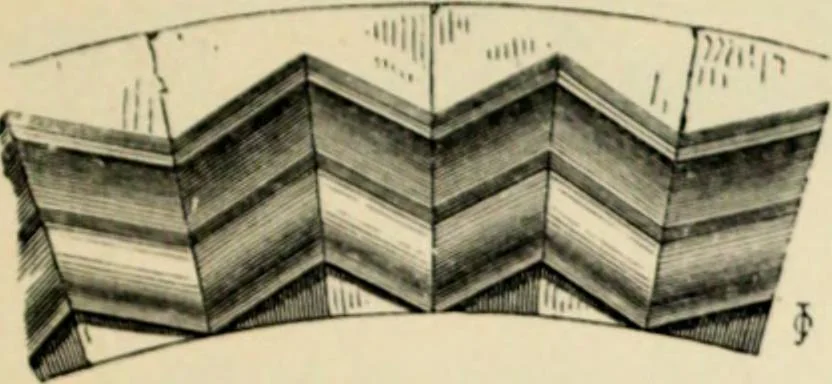 An illustration from A glossary of terms used in Grecian, Roman, Italian, and Gothic architecture, 1845, leaf 181