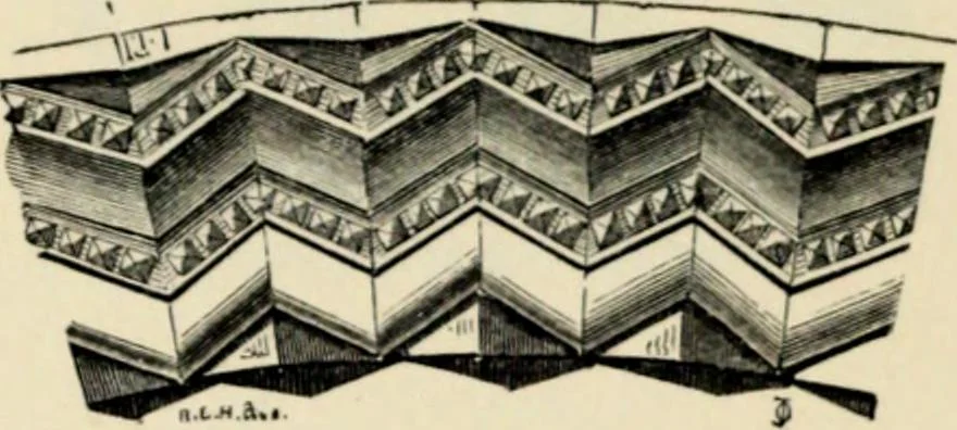 An illustration from A glossary of terms used in Grecian, Roman, Italian, and Gothic architecture, 1845, leaf 181