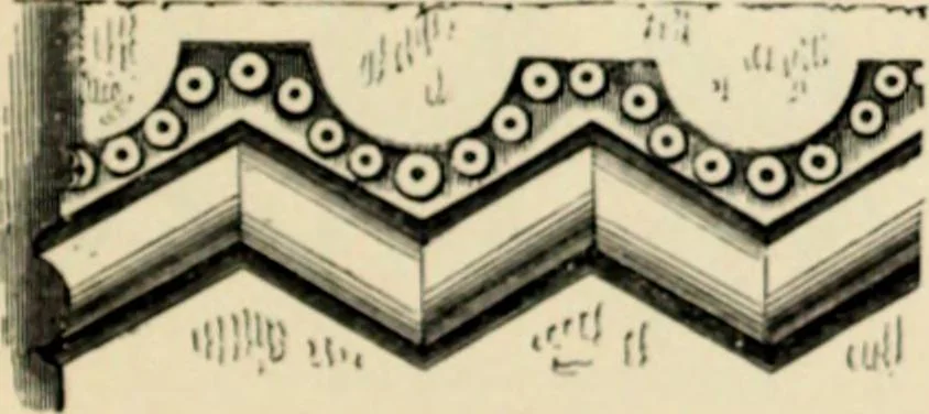An illustration from A glossary of terms used in Grecian, Roman, Italian, and Gothic architecture, 1845, leaf 181