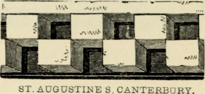 An illustration from A glossary of terms used in Grecian, Roman, Italian, and Gothic architecture, 1845, leaf 183