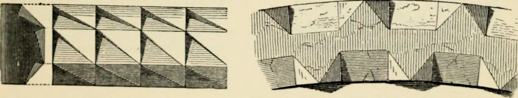 An illustration from A glossary of terms used in Grecian, Roman, Italian, and Gothic architecture, 1845, leaf 183