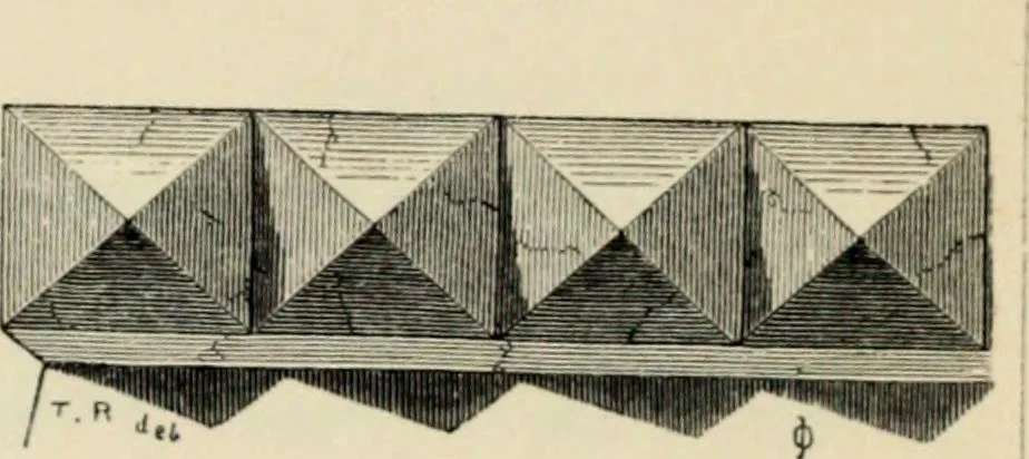 An illustration from A glossary of terms used in Grecian, Roman, Italian, and Gothic architecture, 1845, leaf 185