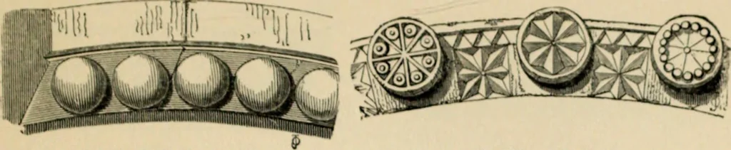 An illustration from A glossary of terms used in Grecian, Roman, Italian, and Gothic architecture, 1845, leaf 189