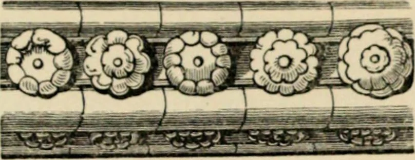 An illustration from A glossary of terms used in Grecian, Roman, Italian, and Gothic architecture, 1845, leaf 189