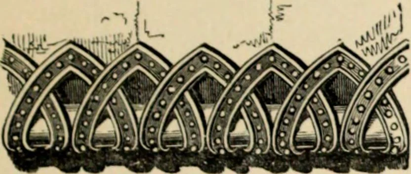 An illustration from A glossary of terms used in Grecian, Roman, Italian, and Gothic architecture, 1845, leaf 191