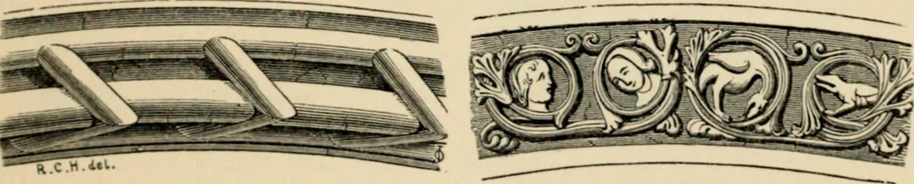 An illustration from A glossary of terms used in Grecian, Roman, Italian, and Gothic architecture, 1845, leaf 191