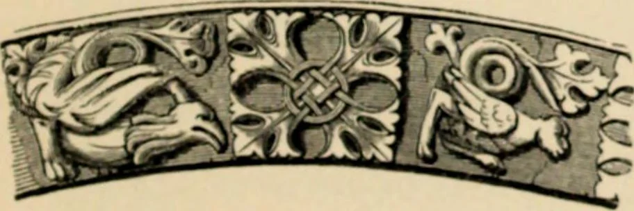 An illustration from A glossary of terms used in Grecian, Roman, Italian, and Gothic architecture, 1845, leaf 191