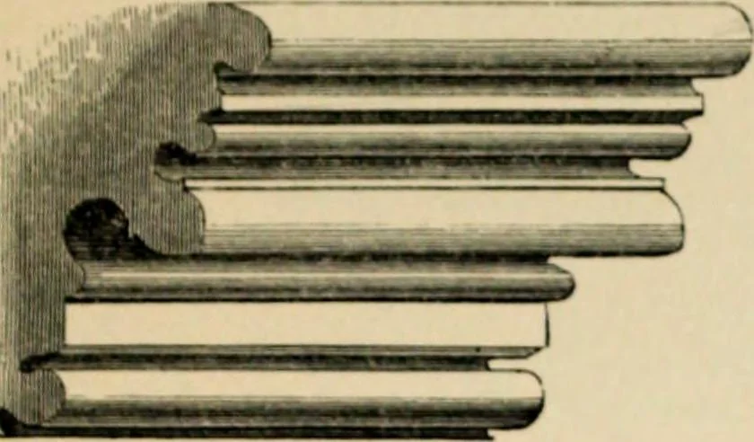 An illustration from A glossary of terms used in Grecian, Roman, Italian, and Gothic architecture, 1845, leaf 193