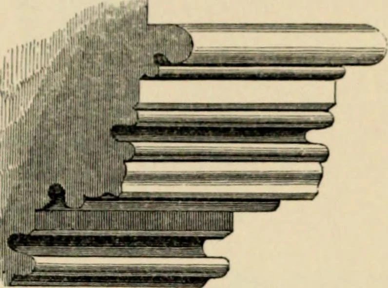 An illustration from A glossary of terms used in Grecian, Roman, Italian, and Gothic architecture, 1845, leaf 193