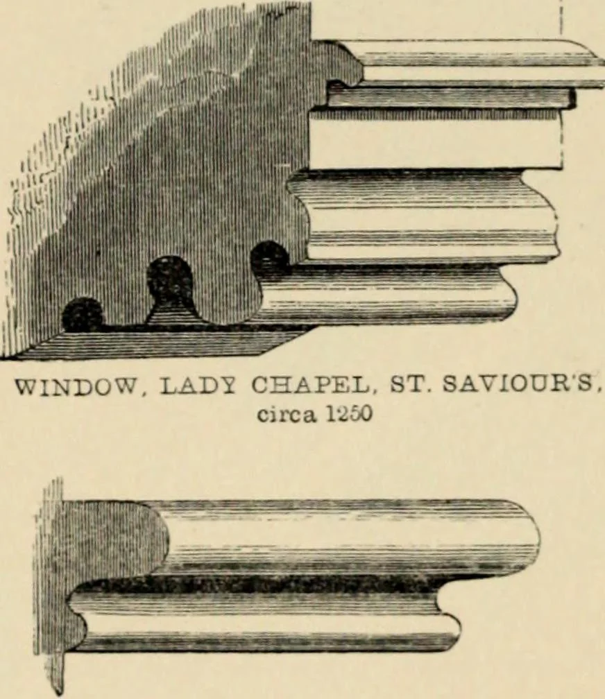 An illustration from A glossary of terms used in Grecian, Roman, Italian, and Gothic architecture, 1845, leaf 193