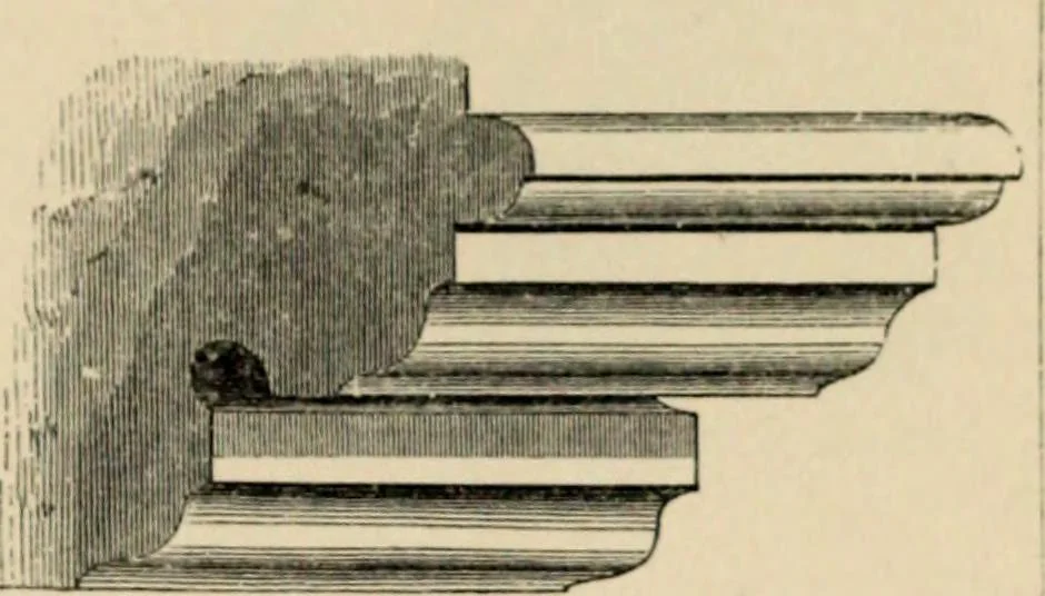 An illustration from A glossary of terms used in Grecian, Roman, Italian, and Gothic architecture, 1845, leaf 199