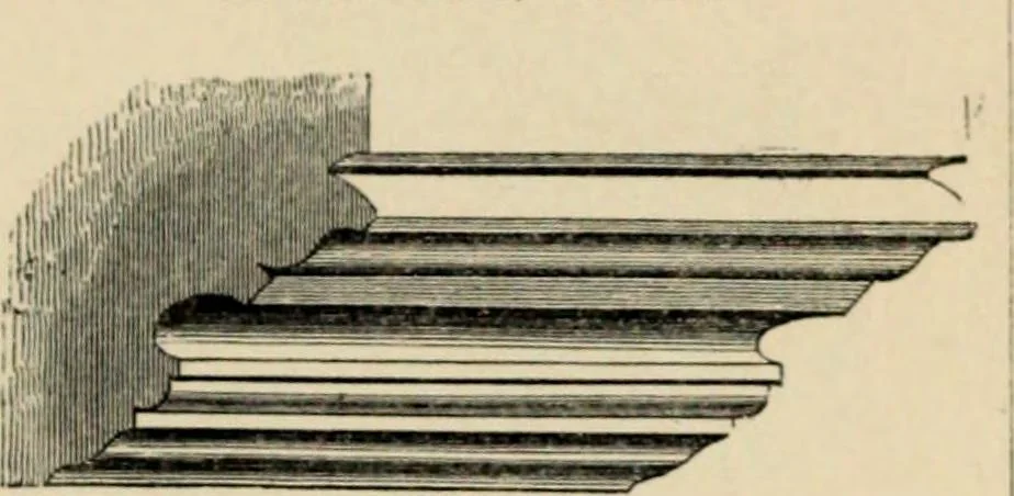 An illustration from A glossary of terms used in Grecian, Roman, Italian, and Gothic architecture, 1845, leaf 199
