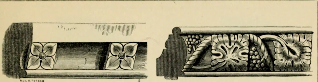 An illustration from A glossary of terms used in Grecian, Roman, Italian, and Gothic architecture, 1845, leaf 209