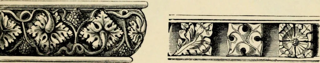 An illustration from A glossary of terms used in Grecian, Roman, Italian, and Gothic architecture, 1845, leaf 209