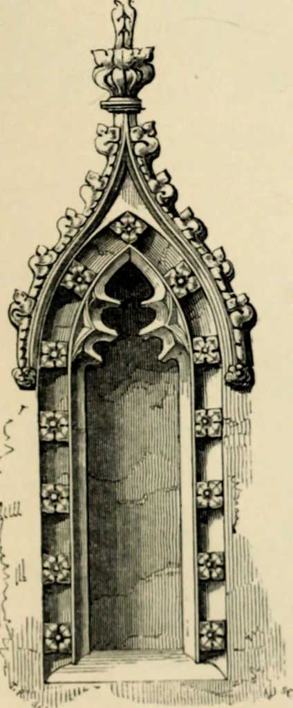 An illustration from A glossary of terms used in Grecian, Roman, Italian, and Gothic architecture, 1845, leaf 215