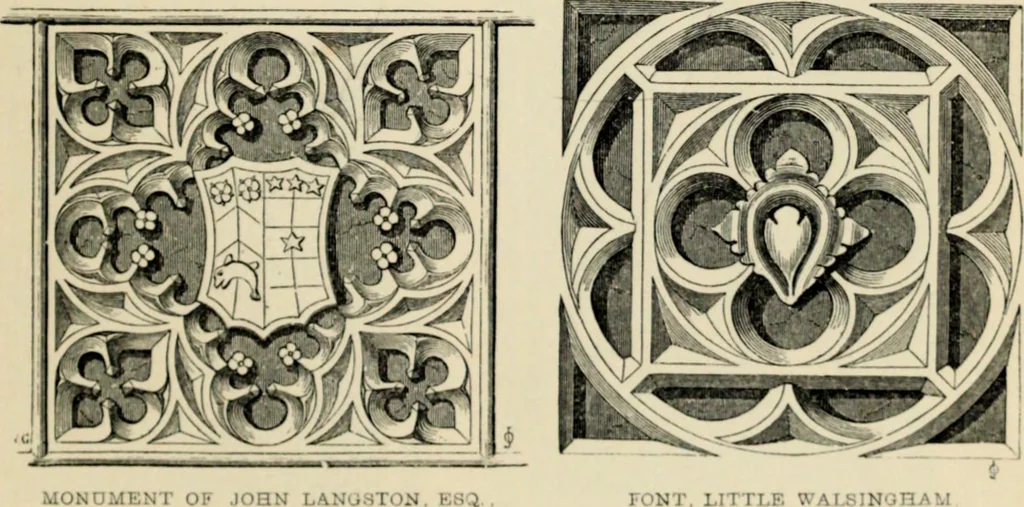 An illustration from A glossary of terms used in Grecian, Roman, Italian, and Gothic architecture, 1845, leaf 217