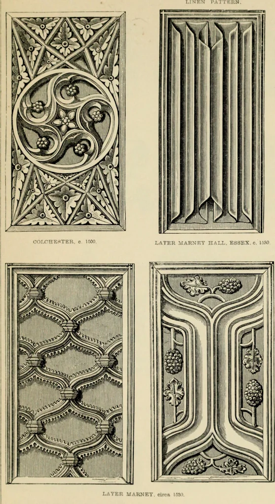 An illustration from A glossary of terms used in Grecian, Roman, Italian, and Gothic architecture, 1845, leaf 219