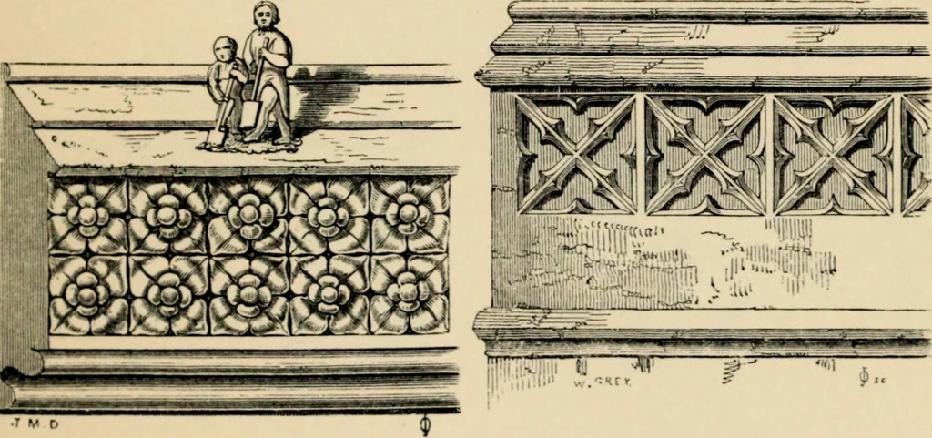 An illustration from A glossary of terms used in Grecian, Roman, Italian, and Gothic architecture, 1845, leaf 221