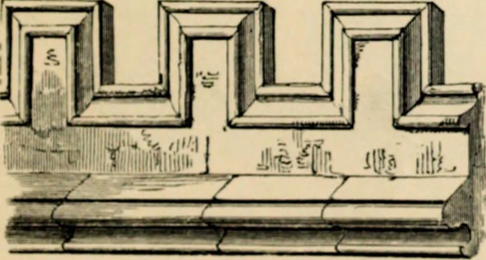 An illustration from A glossary of terms used in Grecian, Roman, Italian, and Gothic architecture, 1845, leaf 221