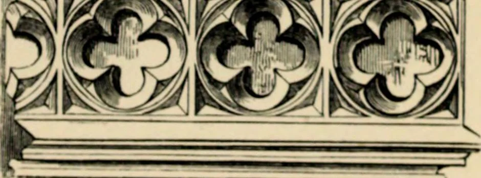 An illustration from A glossary of terms used in Grecian, Roman, Italian, and Gothic architecture, 1845, leaf 221