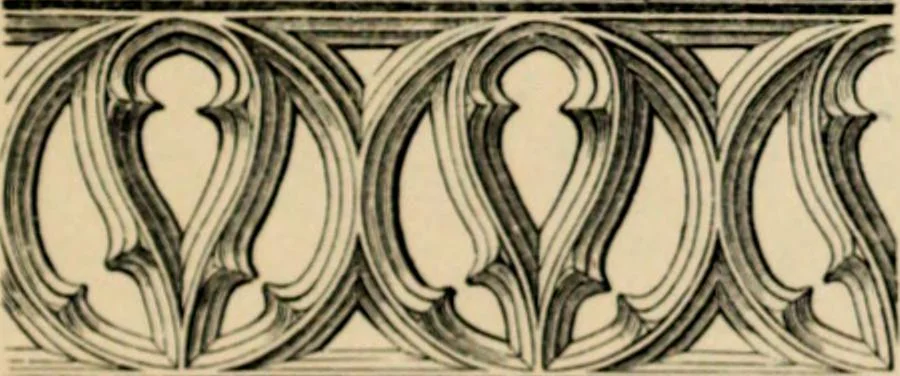 An illustration from A glossary of terms used in Grecian, Roman, Italian, and Gothic architecture, 1845, leaf 223