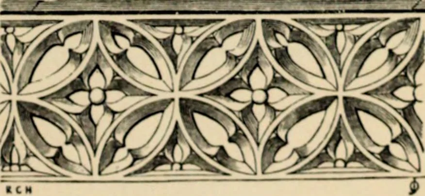 An illustration from A glossary of terms used in Grecian, Roman, Italian, and Gothic architecture, 1845, leaf 223