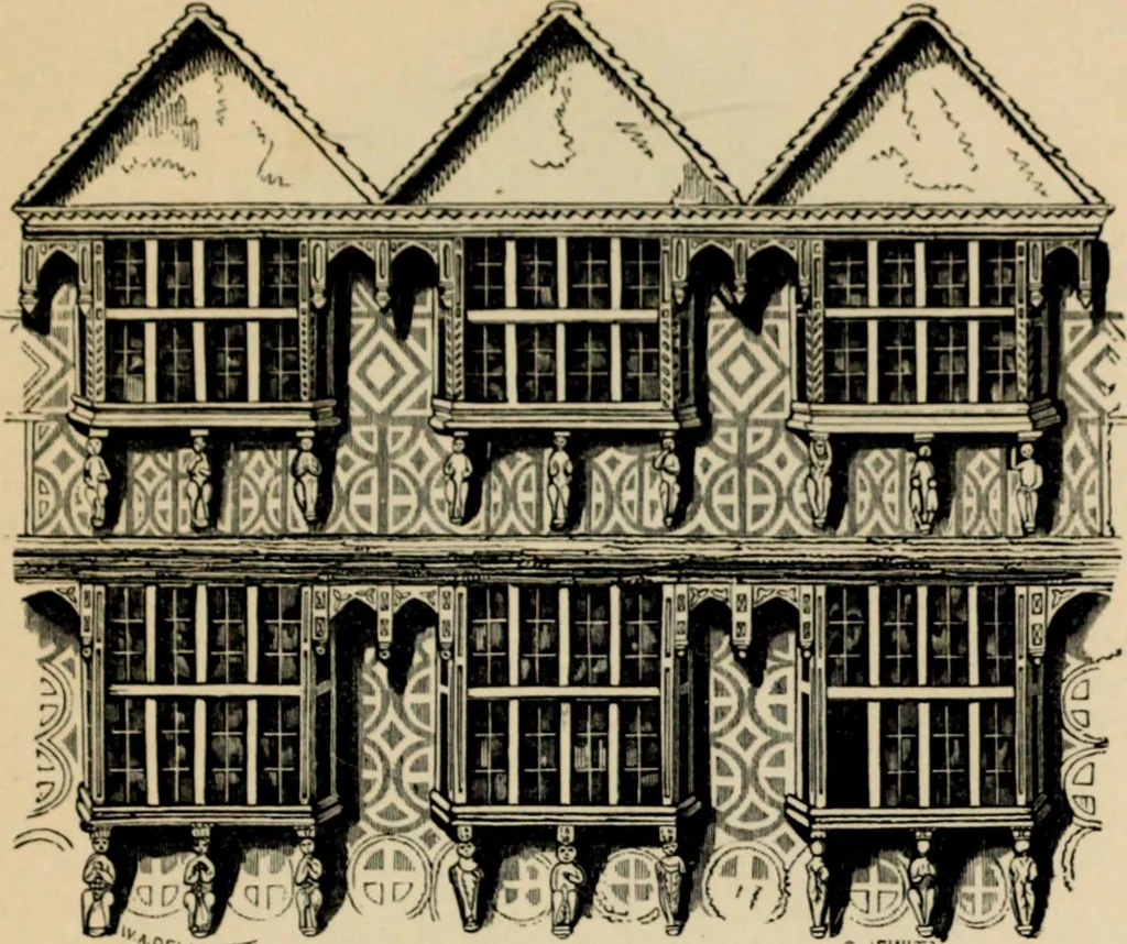 An illustration from A glossary of terms used in Grecian, Roman, Italian, and Gothic architecture, 1845, leaf 225