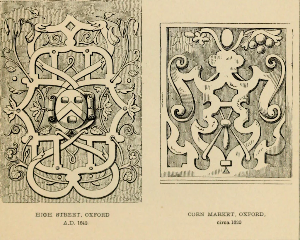 An illustration from A glossary of terms used in Grecian, Roman, Italian, and Gothic architecture, 1845, leaf 225