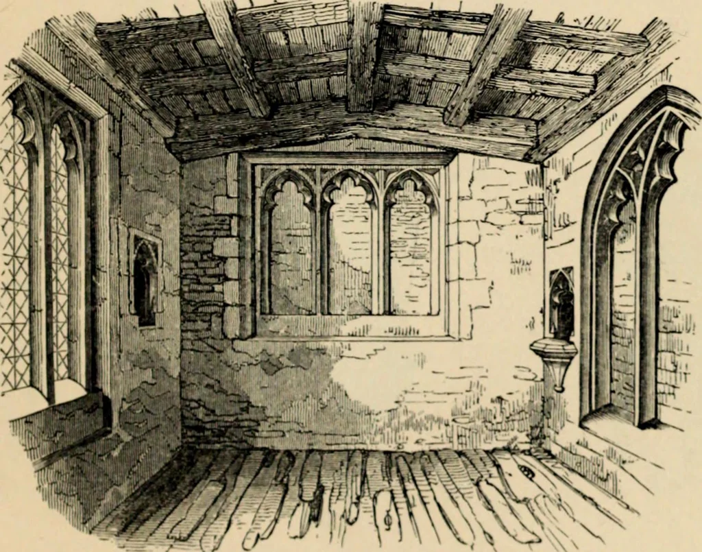 An illustration from A glossary of terms used in Grecian, Roman, Italian, and Gothic architecture, 1845, leaf 227