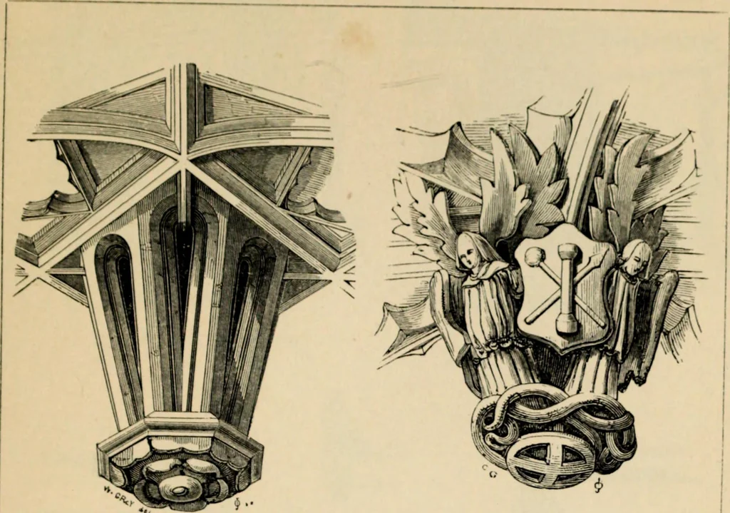 An illustration from A glossary of terms used in Grecian, Roman, Italian, and Gothic architecture, 1845, leaf 229