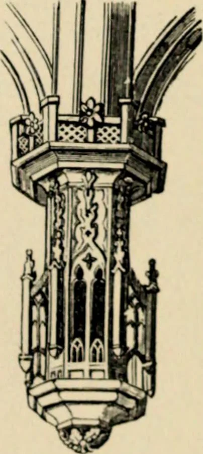 An illustration from A glossary of terms used in Grecian, Roman, Italian, and Gothic architecture, 1845, leaf 229