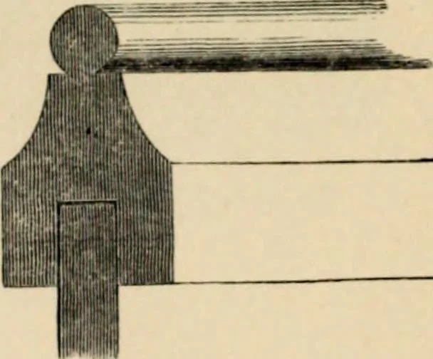 An illustration from A glossary of terms used in Grecian, Roman, Italian, and Gothic architecture, 1845, leaf 231