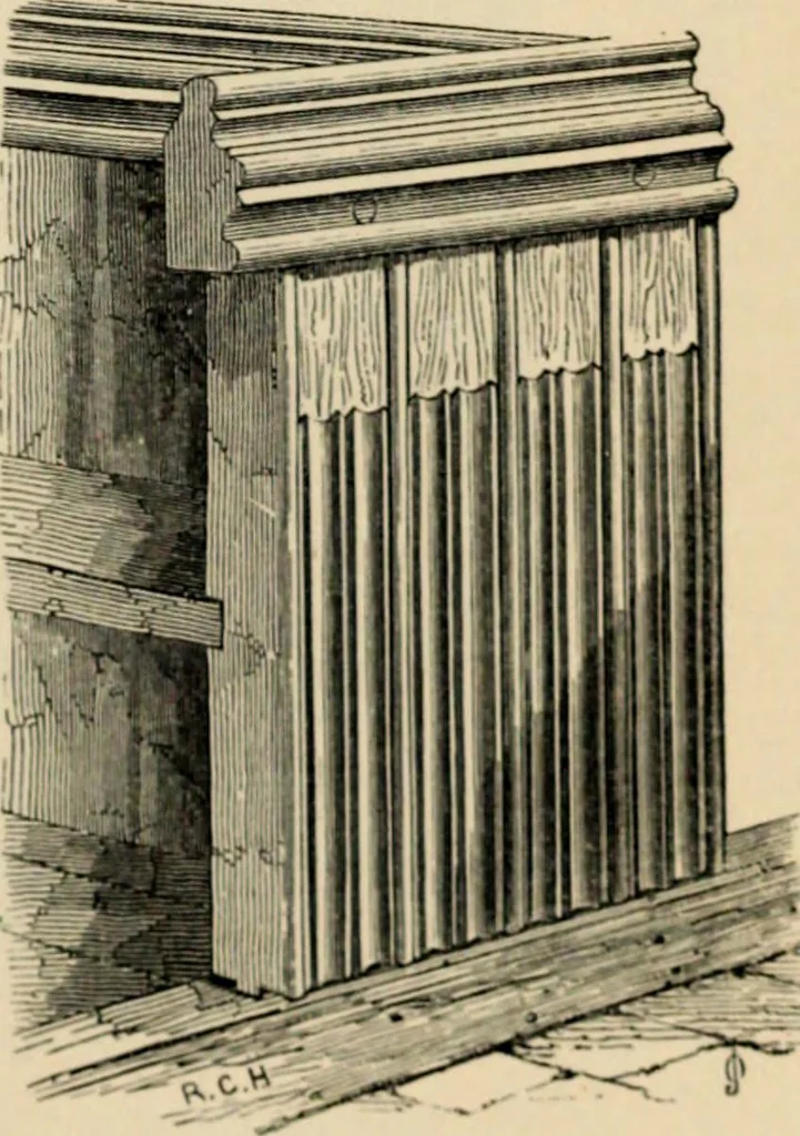 An illustration from A glossary of terms used in Grecian, Roman, Italian, and Gothic architecture, 1845, leaf 231