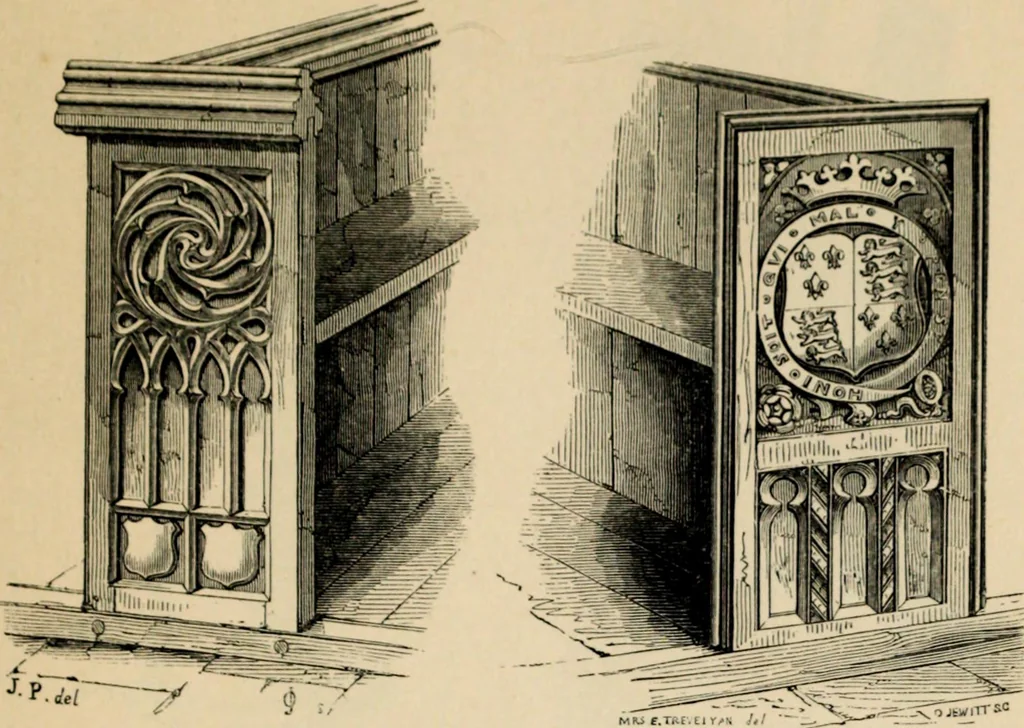 An illustration from A glossary of terms used in Grecian, Roman, Italian, and Gothic architecture, 1845, leaf 233