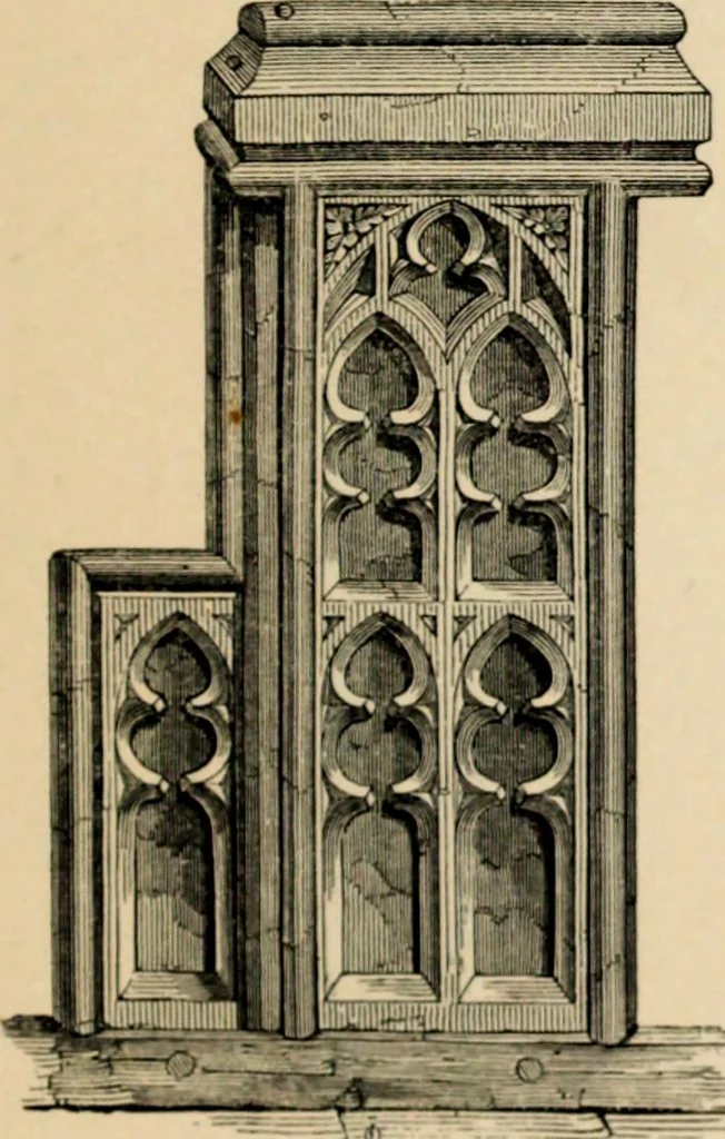 An illustration from A glossary of terms used in Grecian, Roman, Italian, and Gothic architecture, 1845, leaf 233