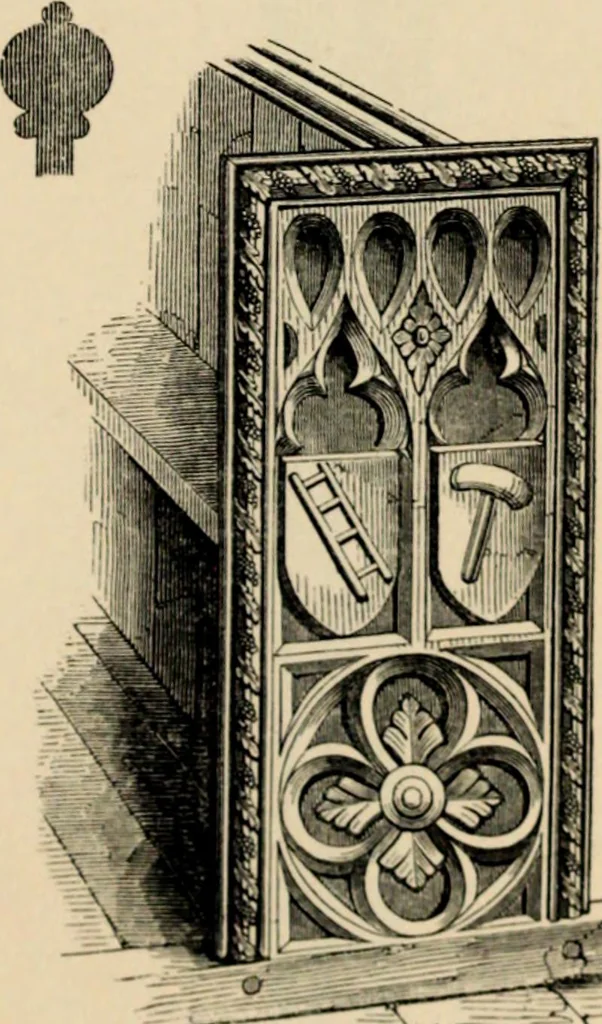 An illustration from A glossary of terms used in Grecian, Roman, Italian, and Gothic architecture, 1845, leaf 233