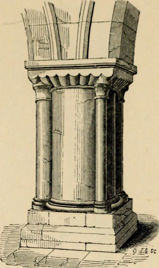 An illustration from A glossary of terms used in Grecian, Roman, Italian, and Gothic architecture, 1845, leaf 235