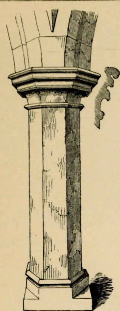 An illustration from A glossary of terms used in Grecian, Roman, Italian, and Gothic architecture, 1845, leaf 237