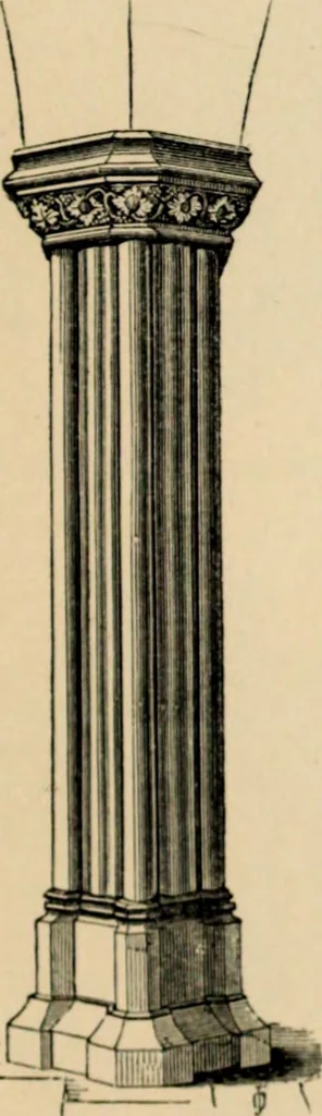 An illustration from A glossary of terms used in Grecian, Roman, Italian, and Gothic architecture, 1845, leaf 237