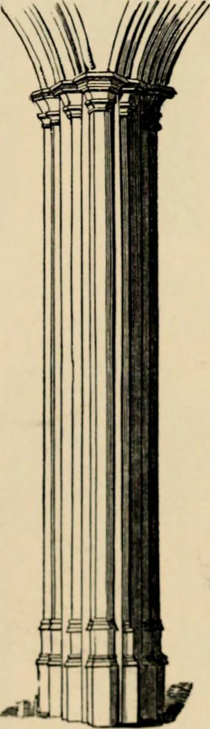 An illustration from A glossary of terms used in Grecian, Roman, Italian, and Gothic architecture, 1845, leaf 237