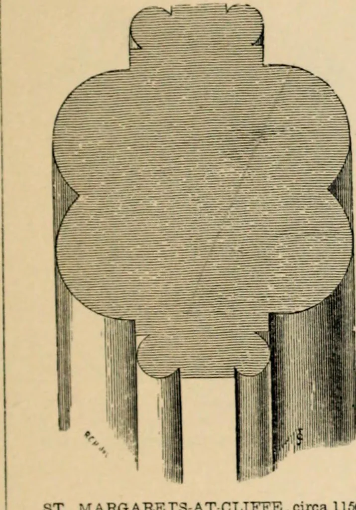 An illustration from A glossary of terms used in Grecian, Roman, Italian, and Gothic architecture, 1845, leaf 239