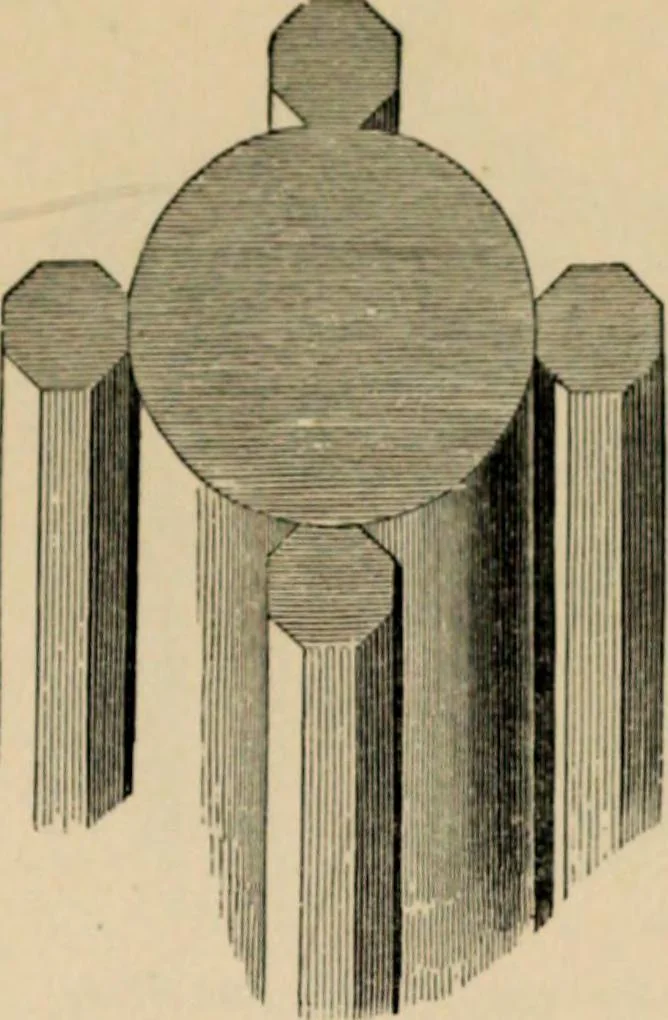 An illustration from A glossary of terms used in Grecian, Roman, Italian, and Gothic architecture, 1845, leaf 243