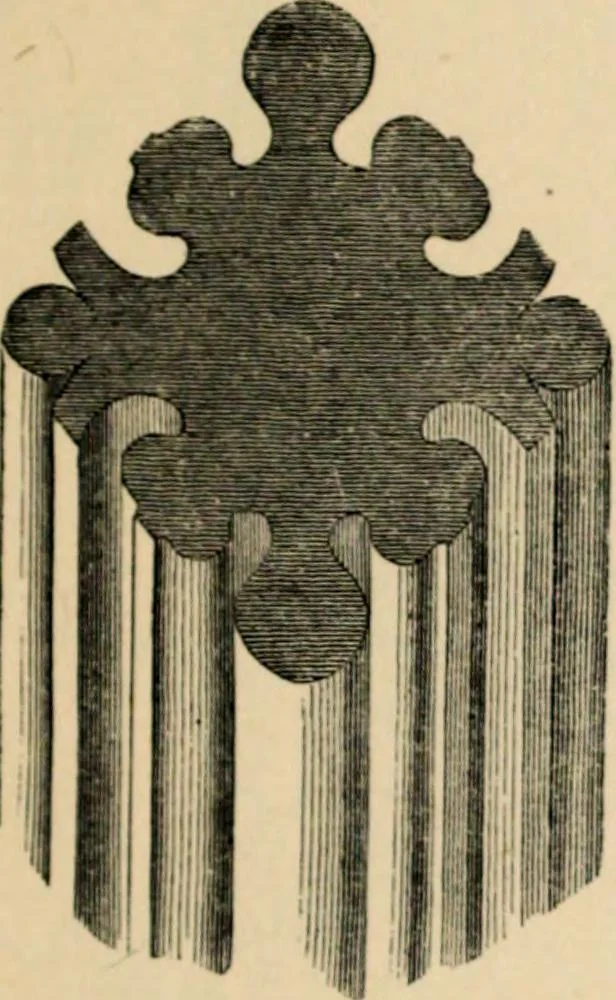 An illustration from A glossary of terms used in Grecian, Roman, Italian, and Gothic architecture, 1845, leaf 245