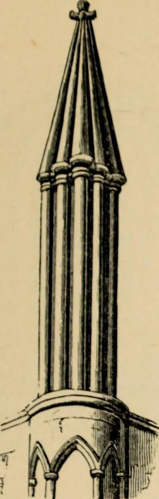An illustration from A glossary of terms used in Grecian, Roman, Italian, and Gothic architecture, 1845, leaf 247