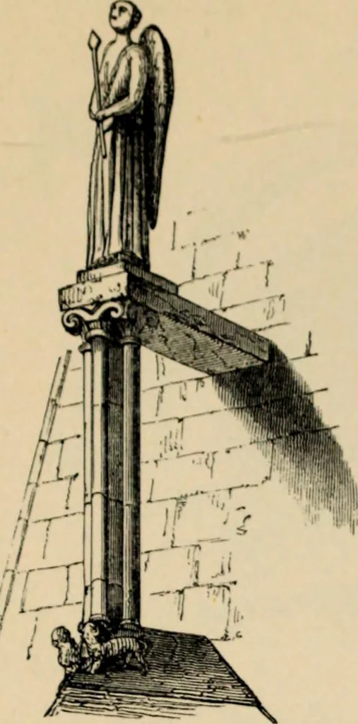 An illustration from A glossary of terms used in Grecian, Roman, Italian, and Gothic architecture, 1845, leaf 247