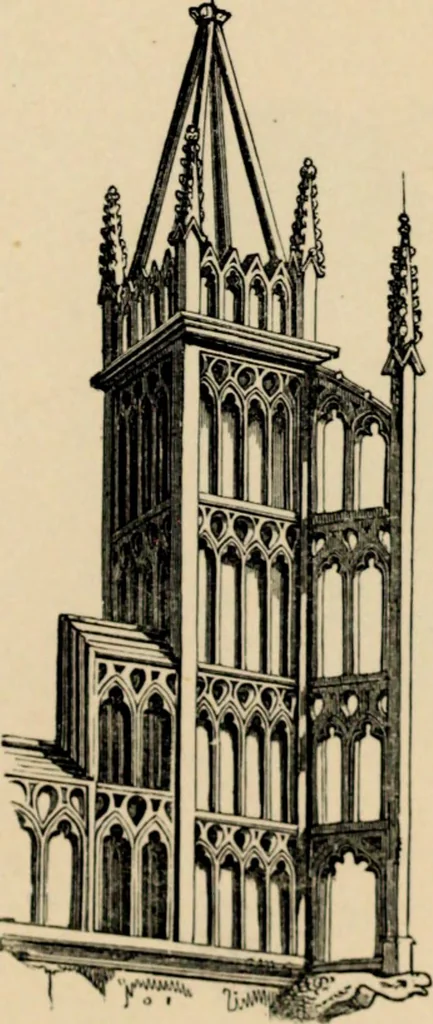 An illustration from A glossary of terms used in Grecian, Roman, Italian, and Gothic architecture, 1845, leaf 247