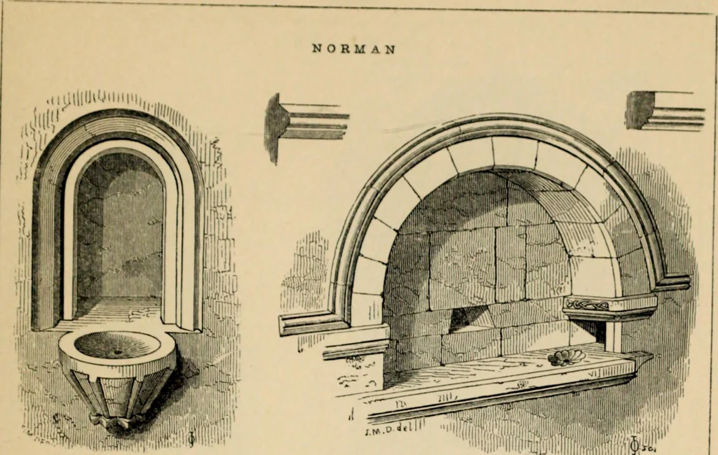 An illustration from A glossary of terms used in Grecian, Roman, Italian, and Gothic architecture, 1845, leaf 249