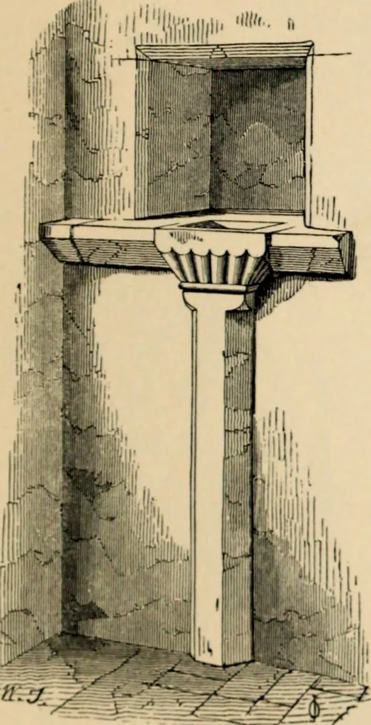 An illustration from A glossary of terms used in Grecian, Roman, Italian, and Gothic architecture, 1845, leaf 249