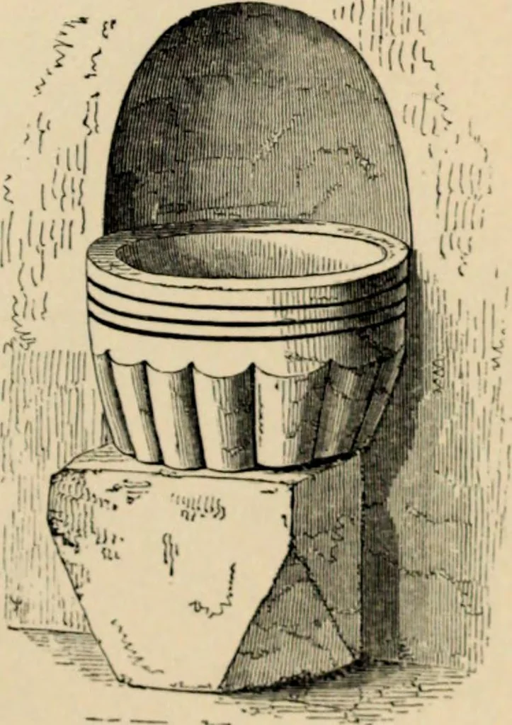 An illustration from A glossary of terms used in Grecian, Roman, Italian, and Gothic architecture, 1845, leaf 249
