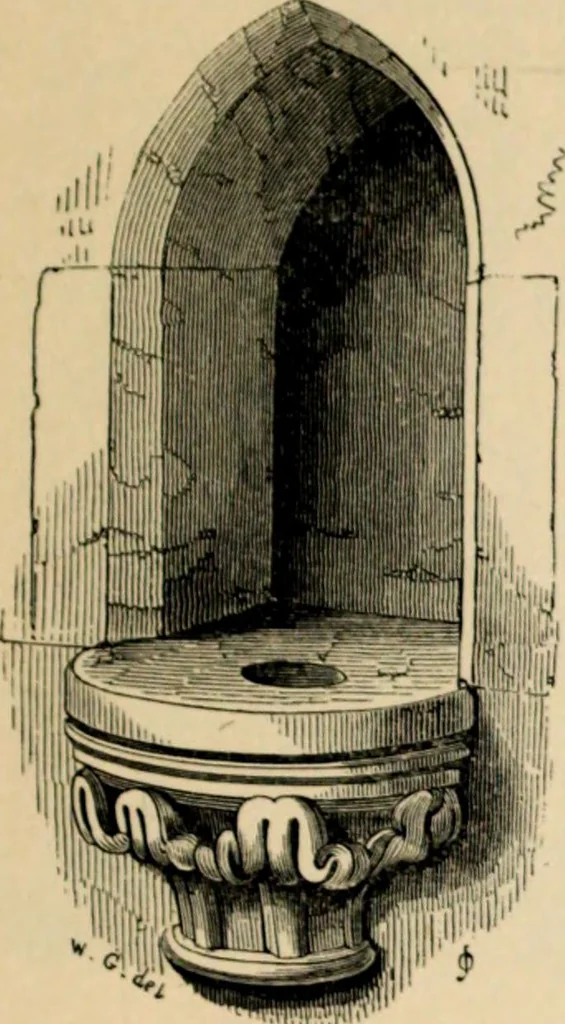 An illustration from A glossary of terms used in Grecian, Roman, Italian, and Gothic architecture, 1845, leaf 251